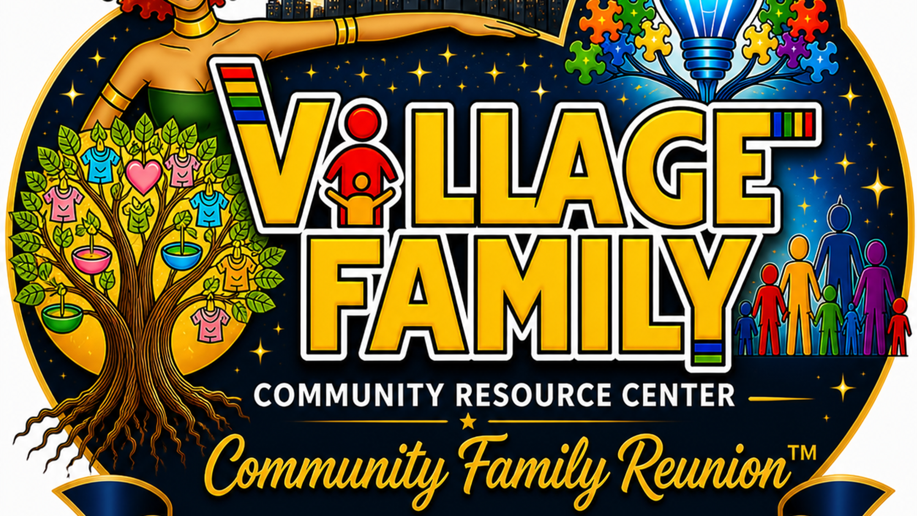 Village Family Community Family Reunion™ — “Village of Love
